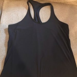 Lululemon Black Laser Cut Razor Back Tank